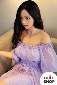 Силиконовая кукла брюнетка Соня 168см